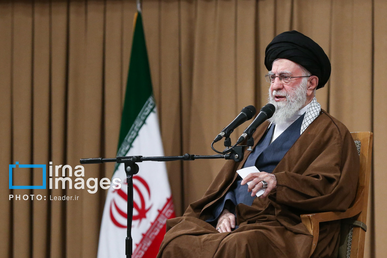 رهبر معظم انقلاب امشب با مردم سخن می گویند