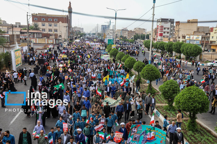 مردم دیار علویان فریاد استکبار ستیزی سردادند