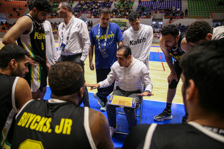 لیگ برتر بسکتبال | صدرنشینی کاله در آمل با برد پرگل مقابل پاس کردستان