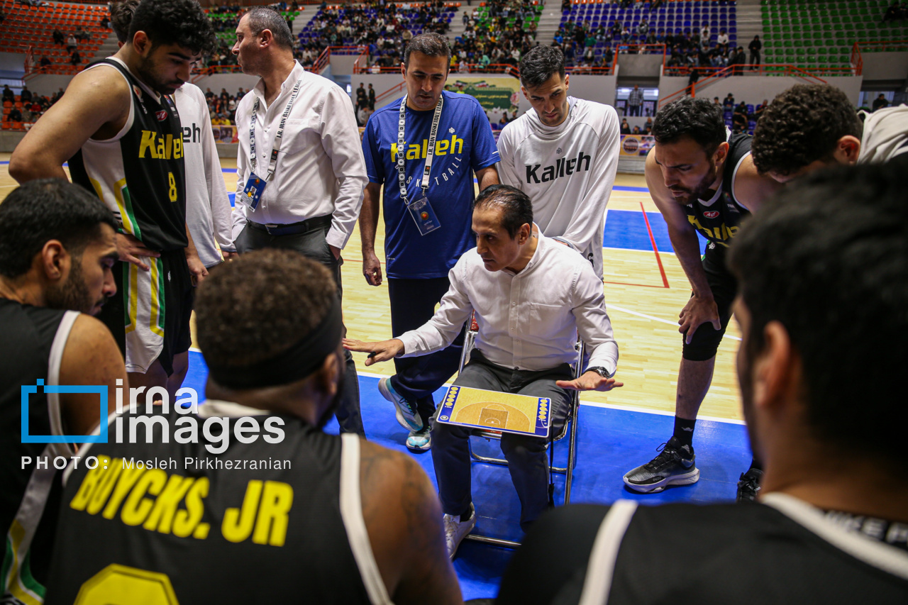 جدال مدعیان زیر سبد؛ برد شیرین کاله در گرگان و اوج جذابیت در لیگ برتر بسکتبال