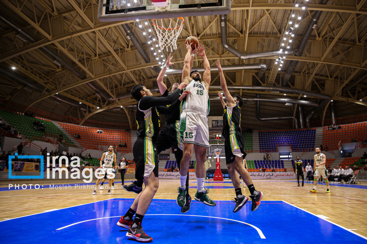 لیگ برتر بسکتبال و یک جابجایی؛ بازی هفته یازدهم در هفته دهم برگزار می‌شود