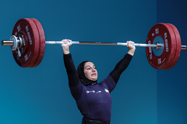 حسینی:انتظارمان از وزنه‌برداران در ریاض بیشتر بود/بازی‌های اسلامی محک خوبی برای دختران بود