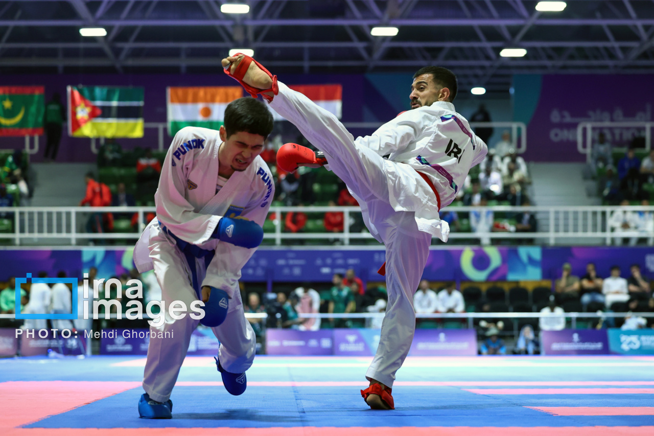 کرمانشاه، قلب تپنده تیم ملی کاراته در مسابقات جهانی مصر