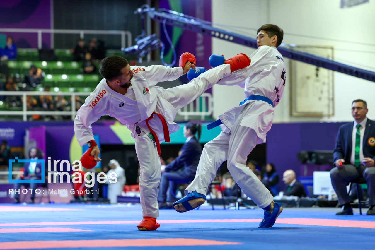 پنج کاراته‌کا همدانی عازم لیگ جهانی شدند