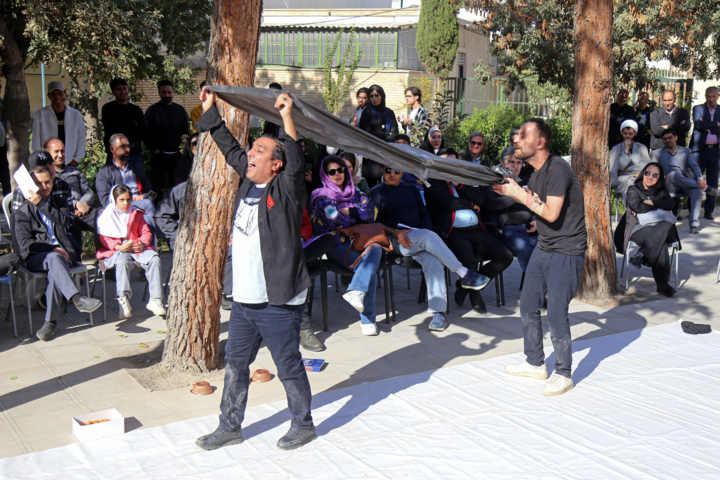 ۱۴ گروه صحنه‌ای و خیابانی در جشنواره تئاتر استان اردبیل حضور می‌یابند