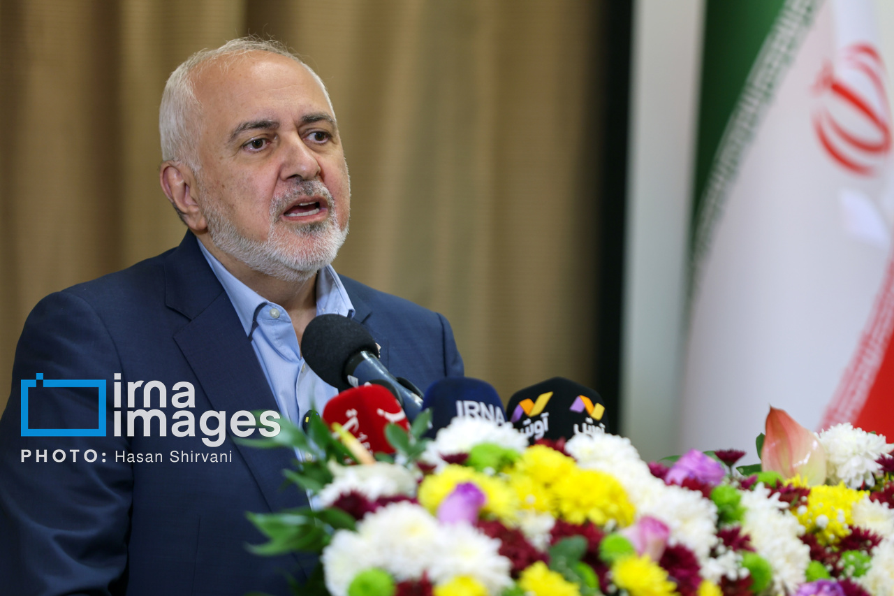 ظریف: جهانگیری همیشه در اندیشه ایران بوده است