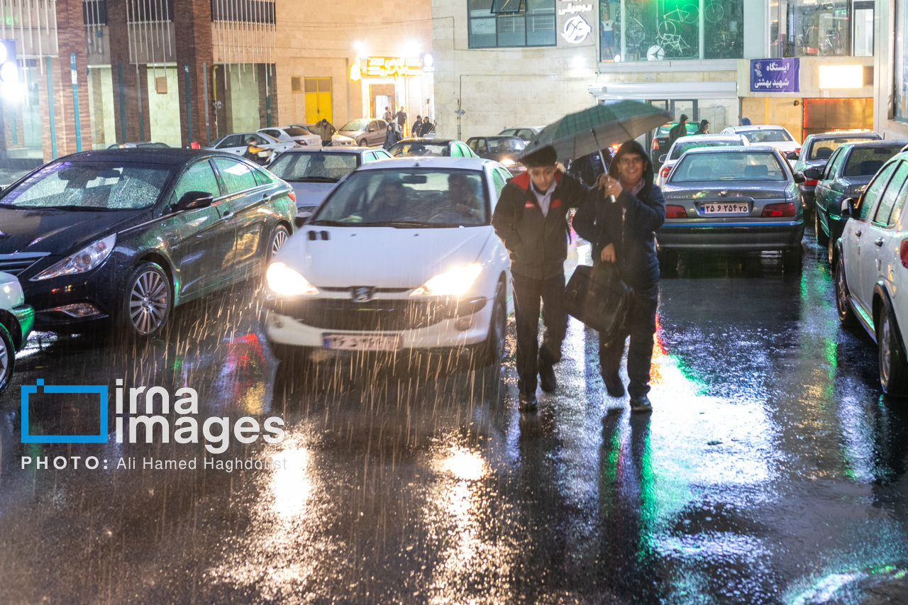 ۱۱۷ میلیمتر بارندگی در نوشهر ثبت شد