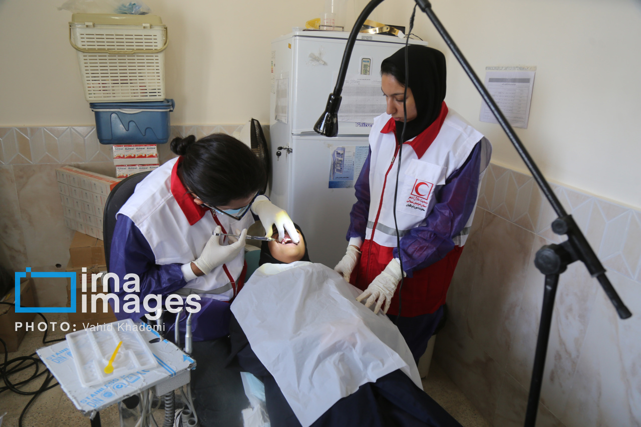 گسترش خدمات درمانی هلال احمر البرز؛ اعزام ۱۰۸کاروان سلامت به مناطق محروم