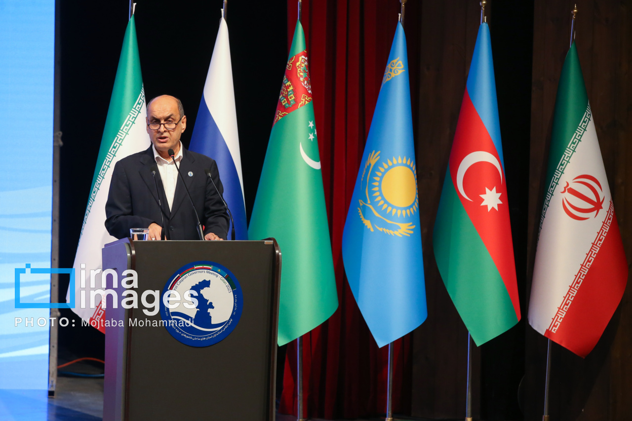 اختتامیه اجلاس استانداران استان‌های ساحلی کشورهای حاشیه خزر