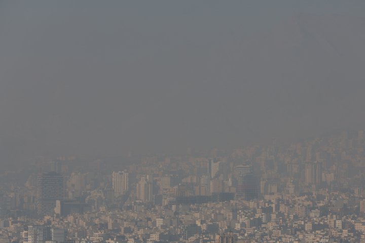 تهران آلودهترین شهر جهان؛ نمیتوانیم نفس بکشیم