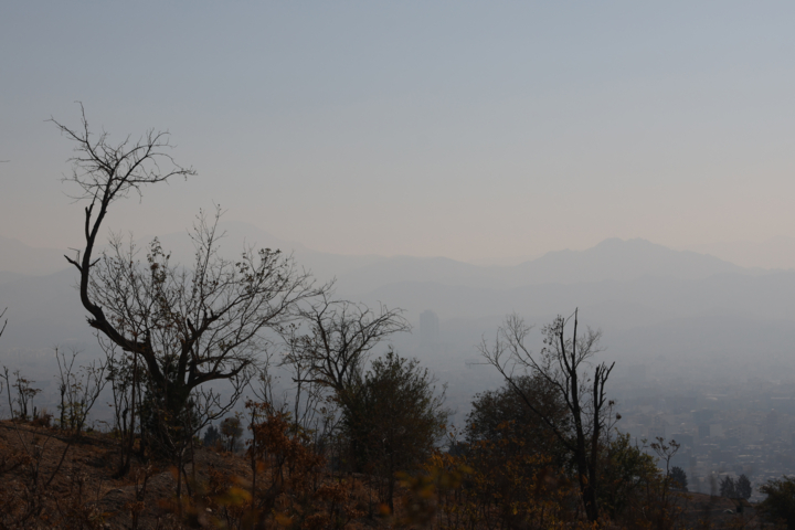 پایداری آلودگی هوا در تهران تا اواسط هفته آینده