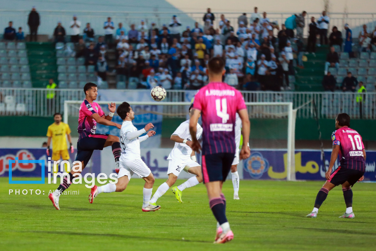 لیگ دسته یک فوتبال کشور؛ مصاف توپچی های نوشهری با صنعت نفت آبادان