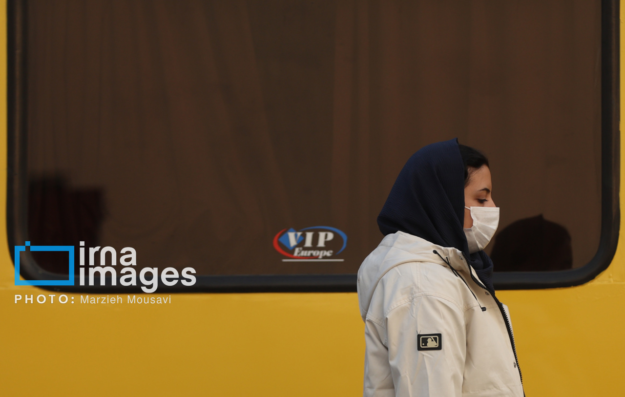 وضعیت هوای شهرستان بروجن شنبه هشتم آذرماه برای گروه‌های حساس ناسالم شد