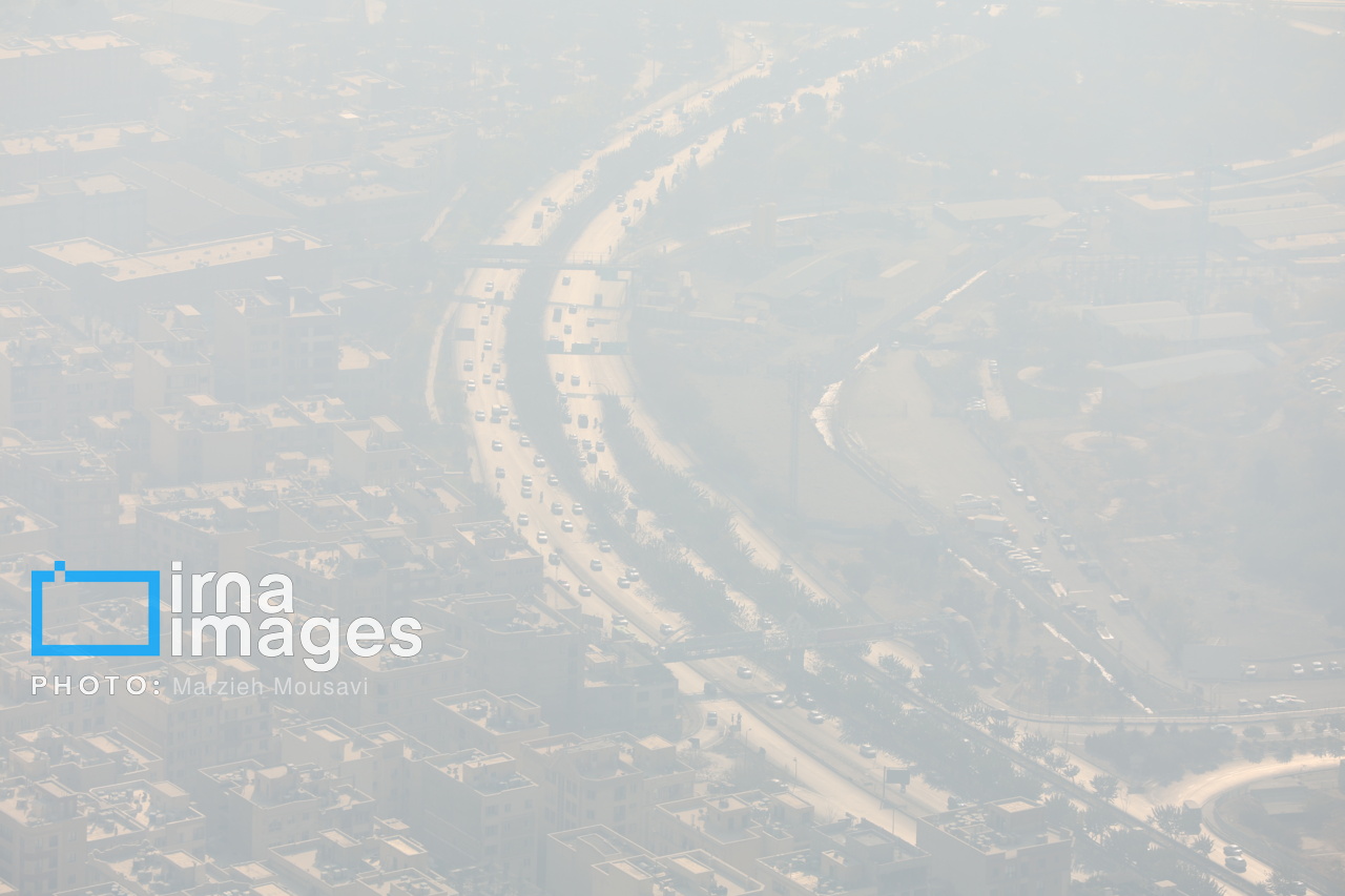 هوای تهران تا دوشنبه آلوده است؛ کاهش محسوس دما