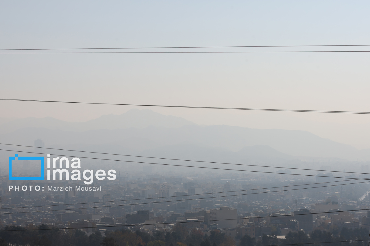 وضعیت هوای ارومیه ناسالم برای همه!