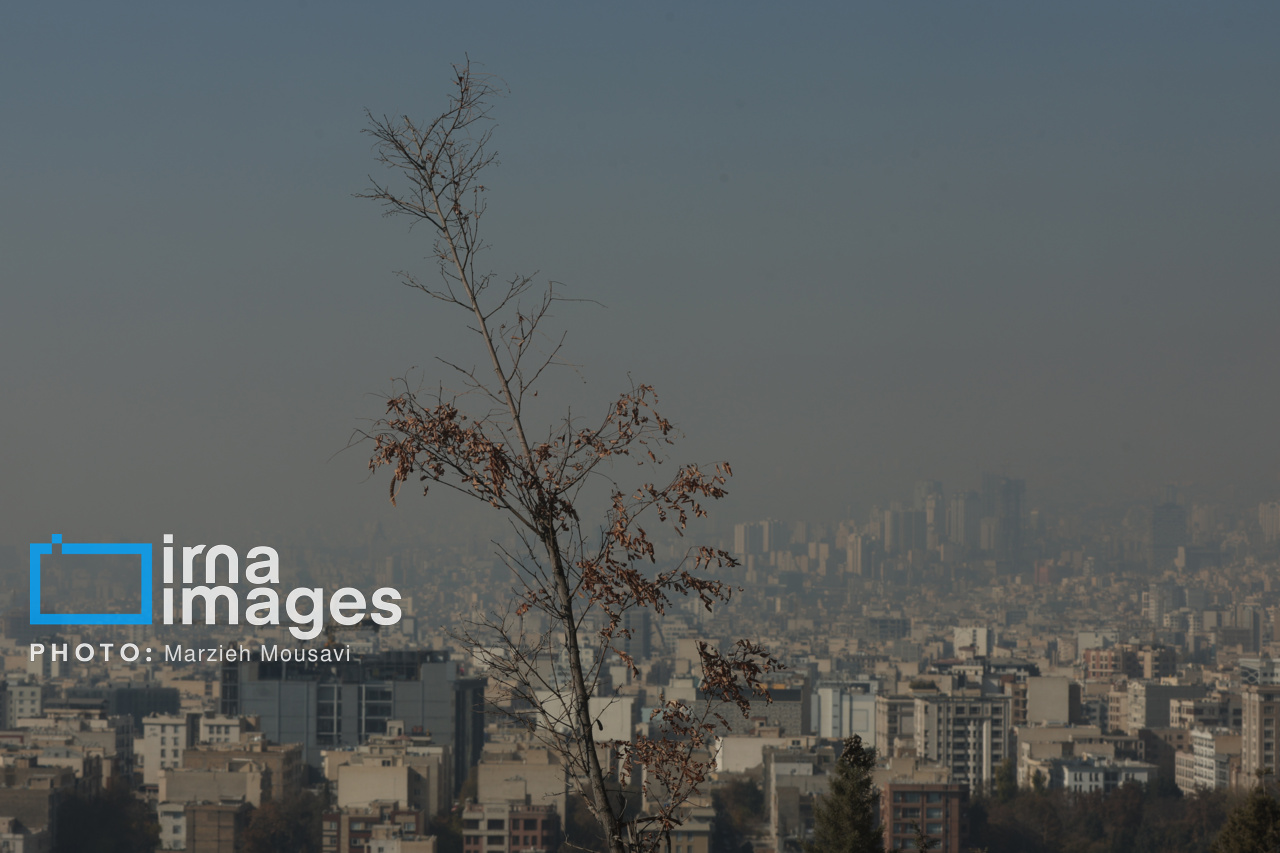 استمرار هوای ناسالم در پایتخت