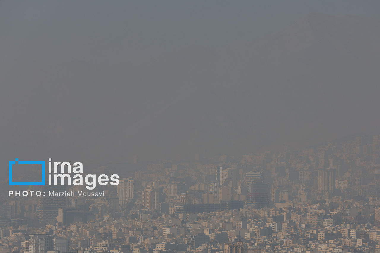 تشدید آلودگی هوا در البرز؛ هلال احمر را به حالت آماده باش درآورد