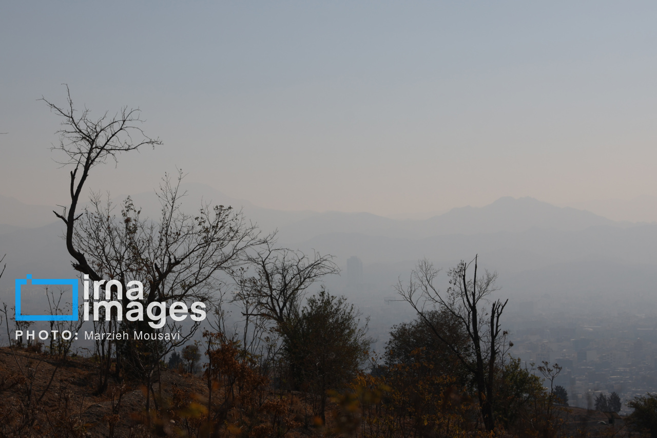 وضعیت کیفیت هوای شهر سمنان قرمز شد/ چهار شهر در وضعیتهای نارنجی و زرد