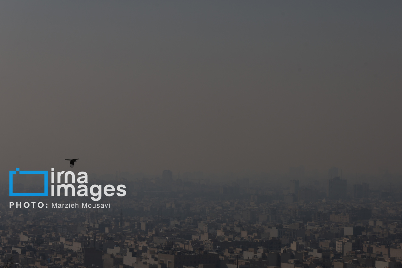 ادامه هوای ناسالم در قزوین