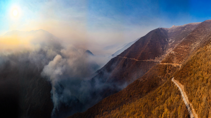 هشدار آتشسوزی در جنگلهای مازندران به دلیل افزایش دمای هوا