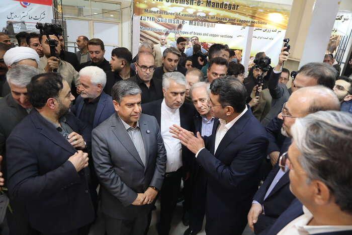 نمایشگاه بینالمللی اردبیل اکسپو ۲۰۲۵ افتتاح شد