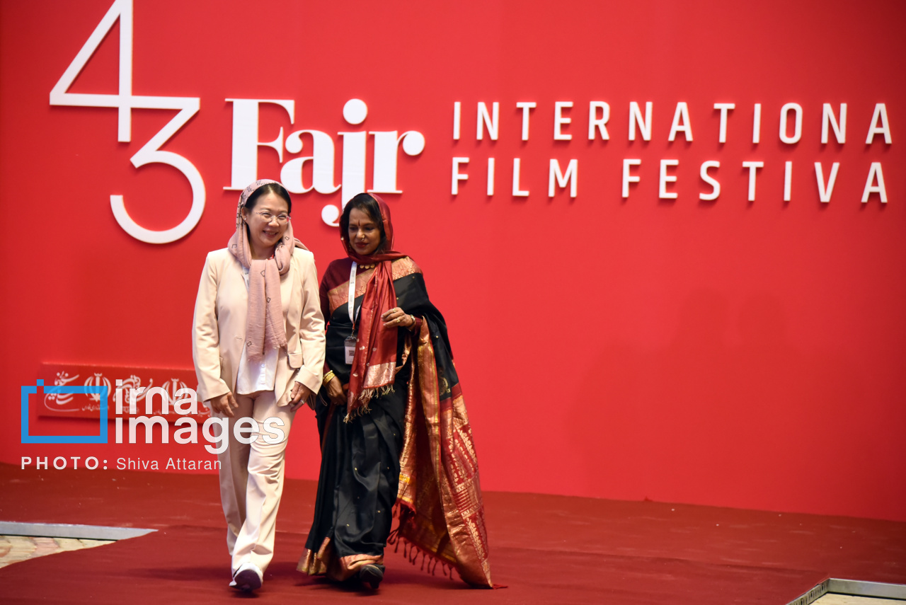 افتتاحیه جشنواره  بین المللی فیلم فجر در شیراز