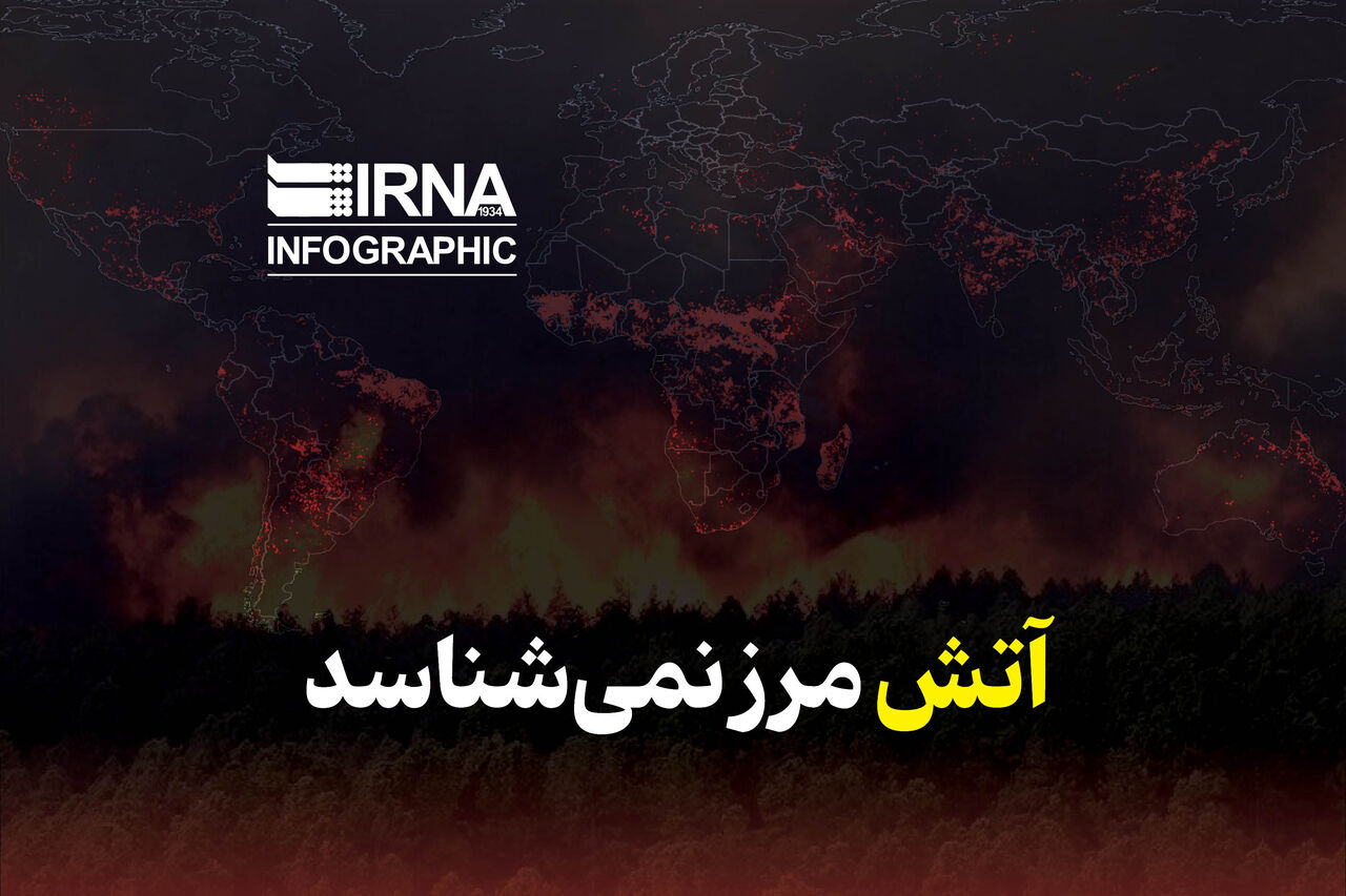 آتش مرز نمی شناسد