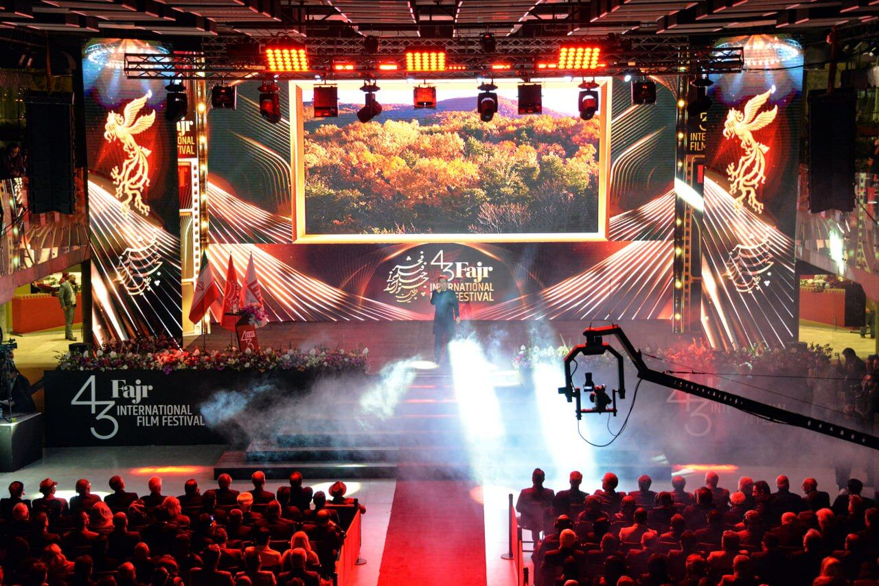 پایان باشکوه جشنواره جهانی فیلم فجر در شیراز؛ سیمرغ‌ها پرواز کردند