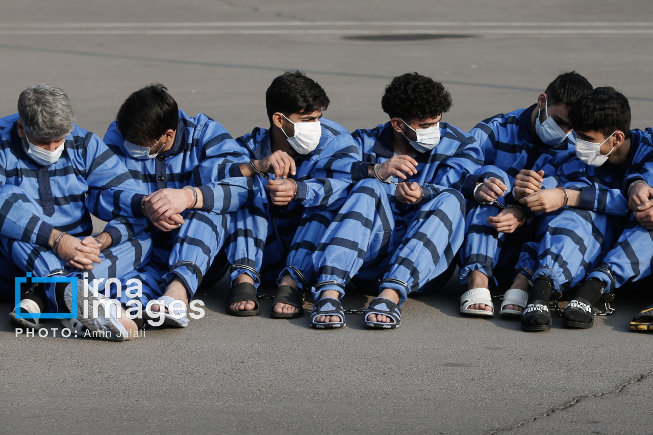 عاملان ۸۹ فقره سرقت در مشهد دستگیر شدند