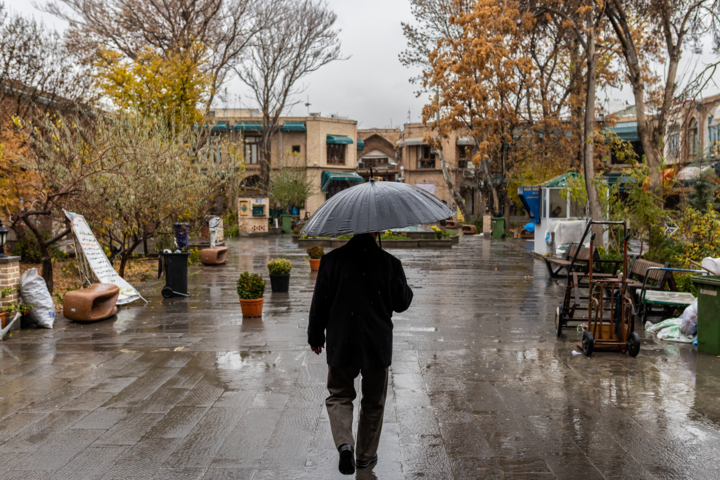 شاد زی ایران! به لطف مطرب باران