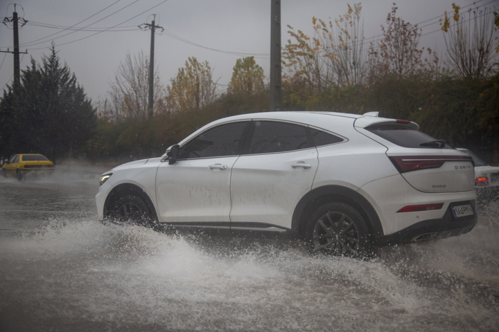 آماده‌باش کیش برای مقابله با بارش شدید باران