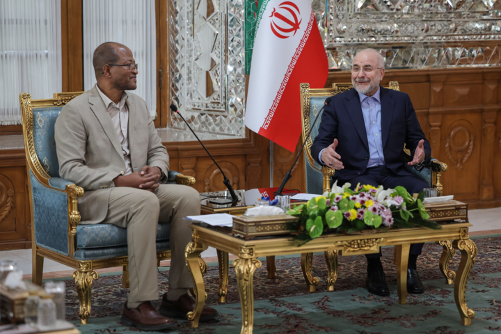 قالیباف: فعال شدن سفارتخانههای ایران و اتیوپی برای توسعه روابط ضروری است