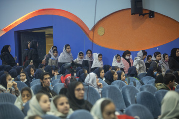 آیین گشایش بخش استانی بیست‌وهفتمین جشنواره بین‌المللی قصه‌گویی کرمانشاه