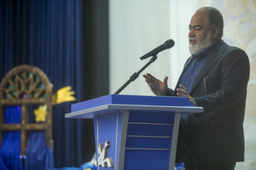 آیین گشایش بخش استانی بیست‌وهفتمین جشنواره بین‌المللی قصه‌گویی کرمانشاه