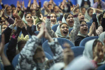 آیین گشایش بخش استانی بیست‌وهفتمین جشنواره بین‌المللی قصه‌گویی کرمانشاه