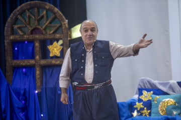 آیین گشایش بخش استانی بیست‌وهفتمین جشنواره بین‌المللی قصه‌گویی کرمانشاه