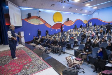 آیین گشایش بخش استانی بیست‌وهفتمین جشنواره بین‌المللی قصه‌گویی کرمانشاه