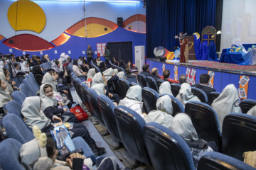 آیین گشایش بخش استانی بیست‌وهفتمین جشنواره بین‌المللی قصه‌گویی کرمانشاه