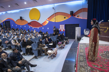 آیین گشایش بخش استانی بیست‌وهفتمین جشنواره بین‌المللی قصه‌گویی کرمانشاه