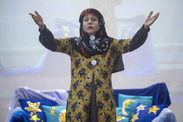 آیین گشایش بخش استانی بیست‌وهفتمین جشنواره بین‌المللی قصه‌گویی کرمانشاه