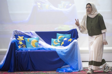 آیین گشایش بخش استانی بیست‌وهفتمین جشنواره بین‌المللی قصه‌گویی کرمانشاه