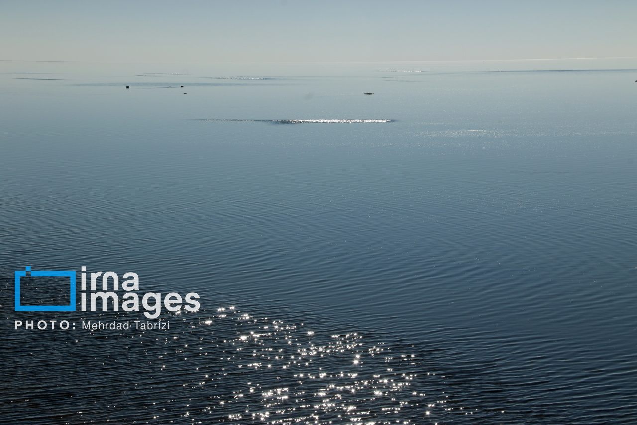 فیلم| دریاچه ارومیه جانی دوباره گرفت