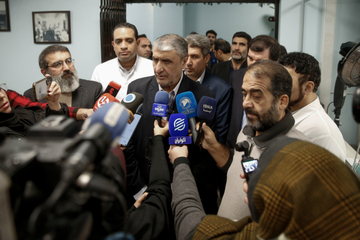 اسلامی: تا تدوین پروتکل بازرسی از سایت‌های مورد حمله، آژانس نمی‌تواند ادعای بازرسی کند