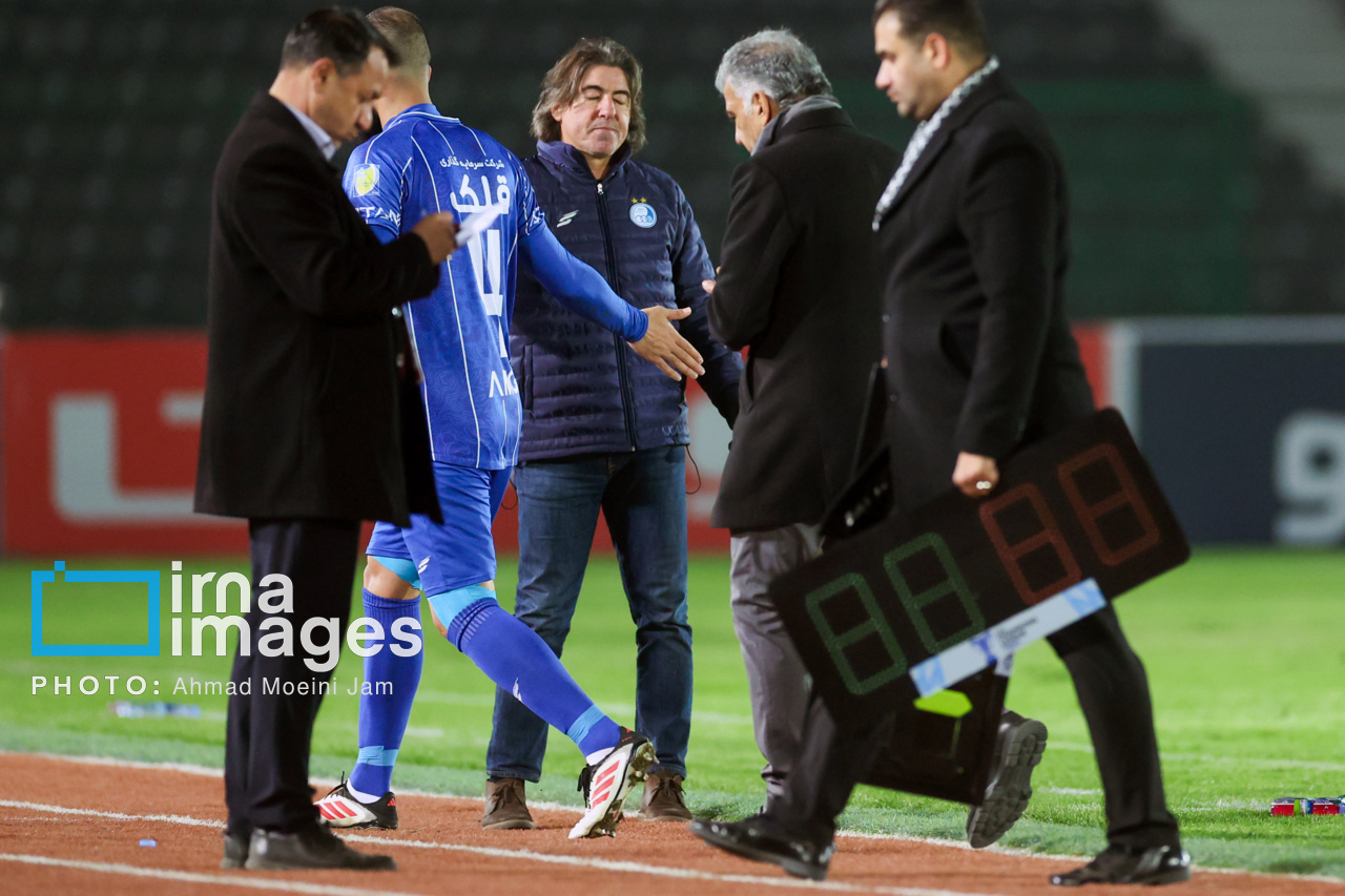 برگزاری جلسه هیات مدیره استقلال؛ تصمیم نهایی در مورد ساپینتو در نیمفصل