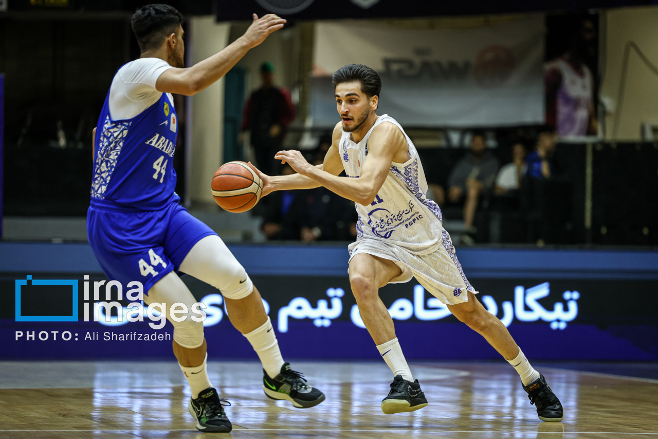 کاله مازندران صدرنشین چند ساعته لیگ برتر بسکتبال کشور