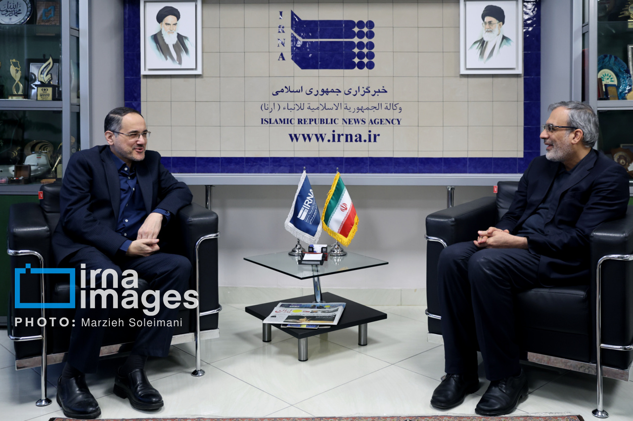 حضور رئیس مرکز پژوهش‌های مجلس در ایرنا