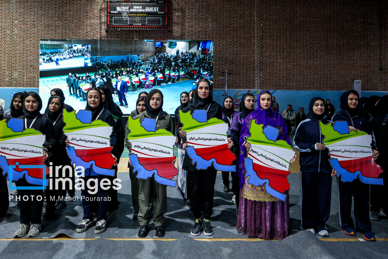 سی و پنجمین دوره مسابقات ورزشی دانش‌آموزان دختر کشور در شهرکرد آغاز شد