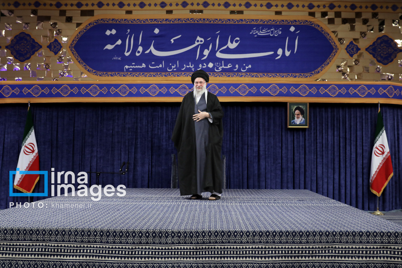 دیدار خانوادههای شهیدان جنگ ۱۲ روزه با رهبر انقلاب