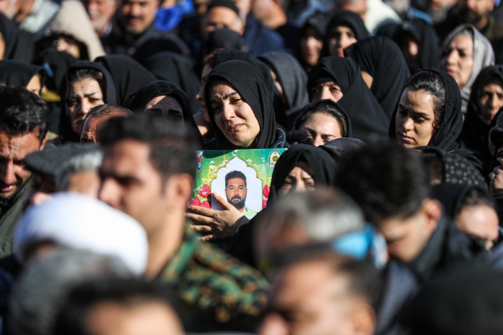 مازندرانی‌های غیور با شهدای امنیت وداع کردند