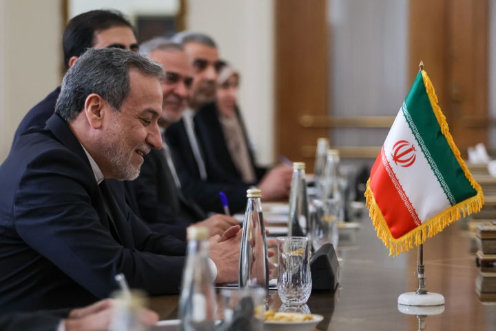 دیدار وزرای خارجه ایران و عمان در تهران